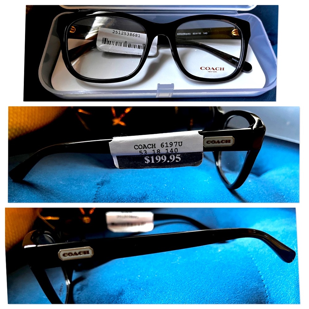 ❌SOLD❌ Brand new Coach glasses.